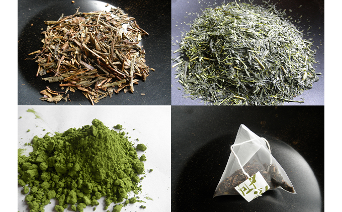 オーガニック宇治茶を手軽に楽しむ TEA BAGの詰合せ