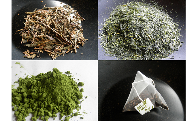 希少なオーガニック宇治抹茶も味わえる！充実のオーガニック宇治茶詰合せ