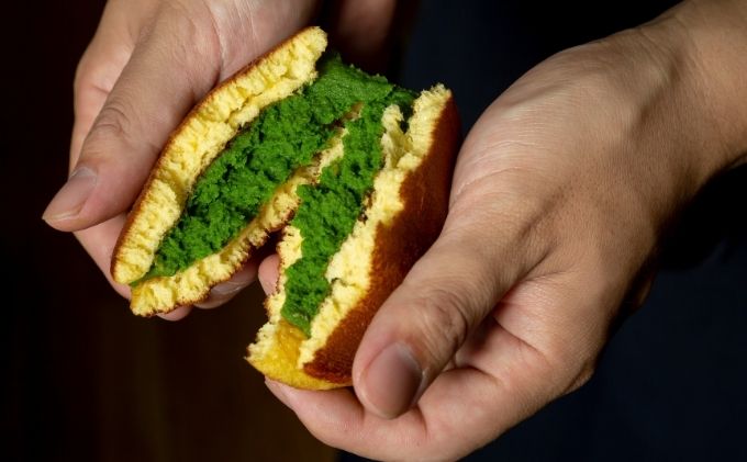 ちゃばたけチーズ とむらちゃどら焼きのセット