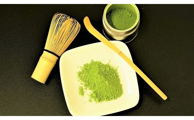 【京都のお茶処からお届け～おうち時間に～】おうちで特上抹茶を味わうオンライン体験セット（茶器セット付）