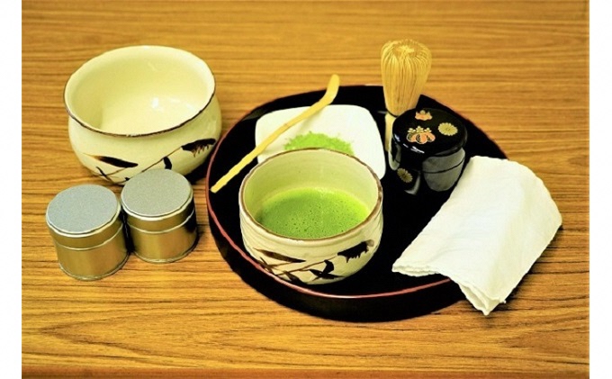 【宇治茶の主産地・京都唯一の村からお届け♪】こだわりの特上抹茶飲み比べセット