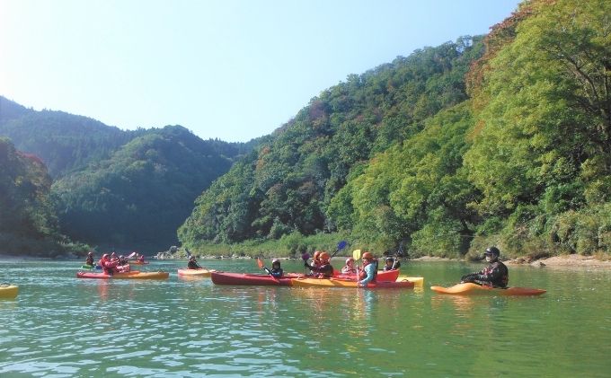 【体験期間毎年4月下旬から10月下旬まで】初心者歓迎！カヌー・カヤック木津川体験ツアーチケット（1名様用）