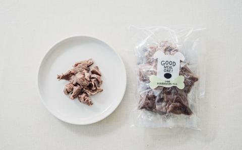 京都ジビエ【GOOD MEAL ONE!】鹿肉ドッグフードセット