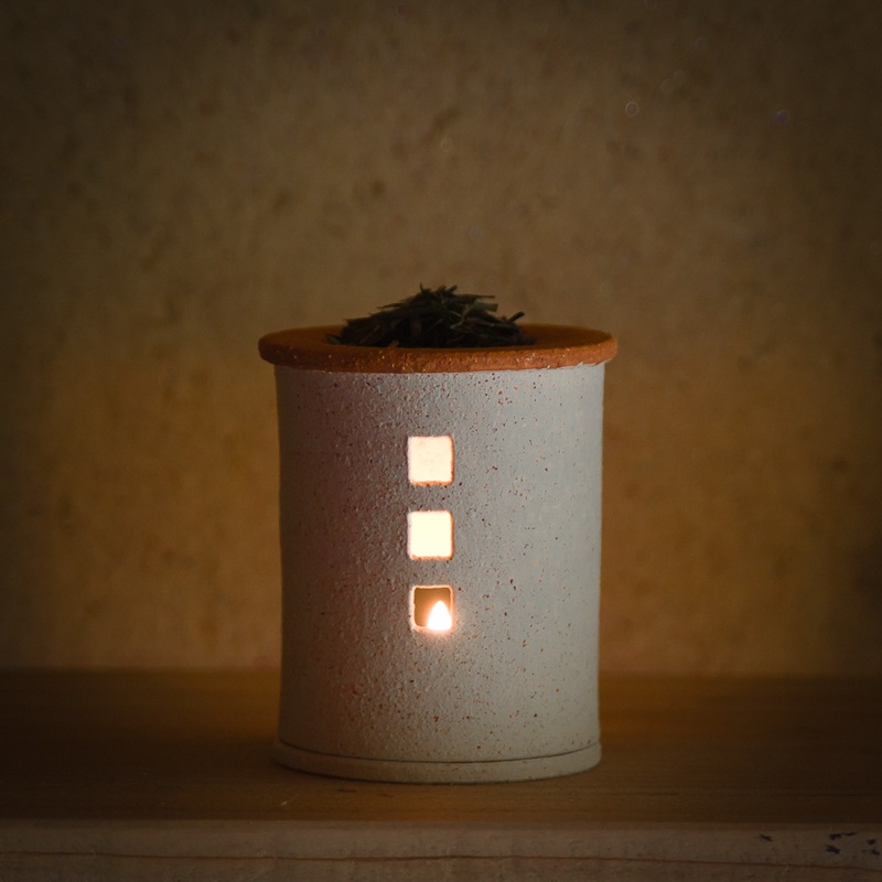 トロッピカル窯の癒しの茶香炉