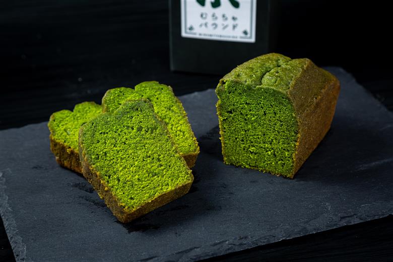 抹茶とほうじ茶のパウンドケーキ2種類セット