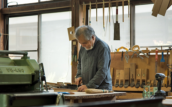 食卓ががらりと変わる　永尾さんのカッティングボード（ウォールナット）