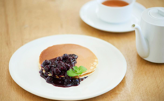 パンケーキにも使える米粉むしぱんミックスつめ合わせ6こセット（抹茶・ほうじ茶）