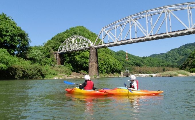 【体験期間毎年4月下旬から10月下旬まで】初心者歓迎！カヌー・カヤック木津川体験ツアーチケット（1名様用）