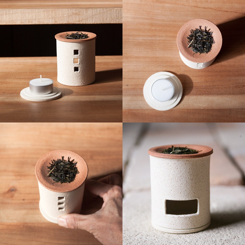 トロッピカル窯の癒しの茶香炉