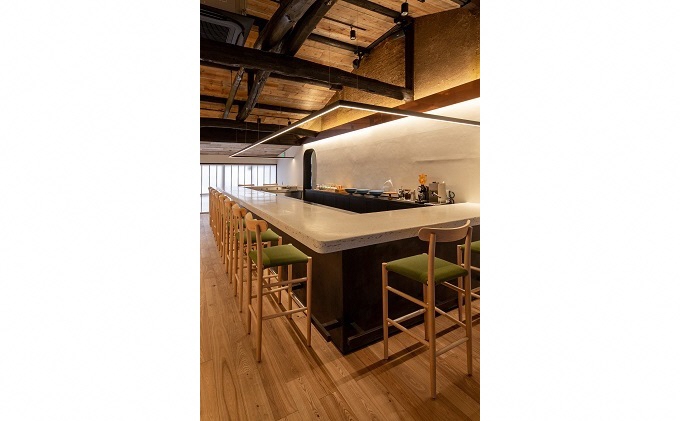 南山城村の村茶を堪能できる日本茶カフェ「naturam RYU-RYOKU by Kazuya Sugiura」へのご招待チケット（1名様分）