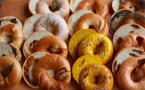 cafeねこぱんの無添加ベーグル12個セット