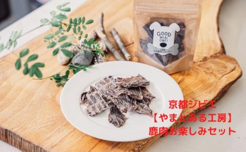 京都ジビエ【GOOD MEAL ONE!】鹿肉ドッグフードセット