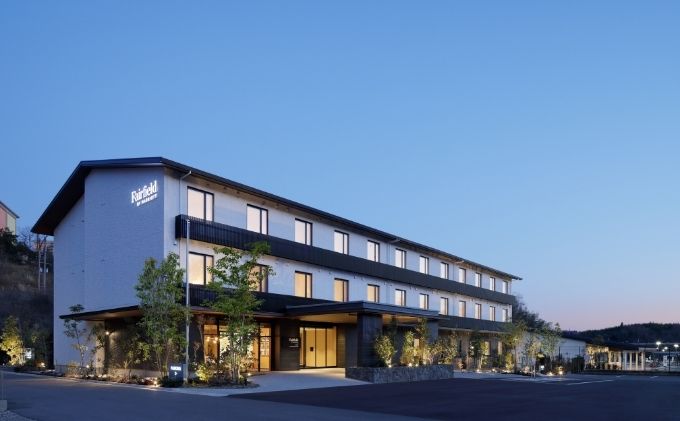 フェアフィールド･バイ･マリオット･京都みなみやましろ宿泊券