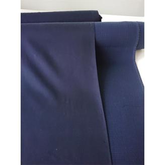 【丹後シルク】国産作務衣 フリーサイズのパジャマ(紺系)　普段着、部屋着にもオススメ【高島屋選定品】