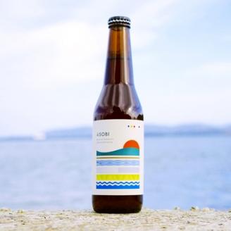 【与謝野町産ホップ使用クラフトビール】ASOBI　330ml ×12本セット【配送不可地域：離島】