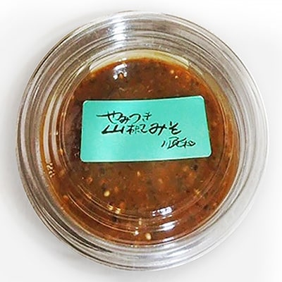 やみつき山椒味噌150g×6個【配送不可地域：離島】