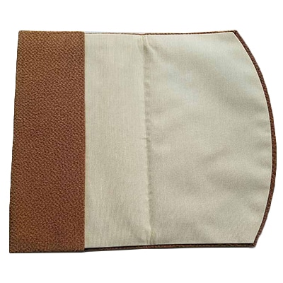 正絹縮緬伝統色金封ふくさ(丁字茶)