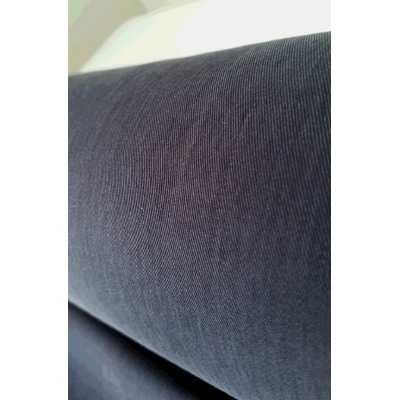 【丹後シルク】生地(生地巾　110　2.5m) 炭黒