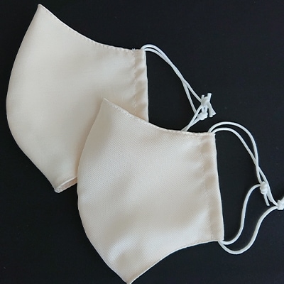 シルクマスク 2枚セット　丹後シルク