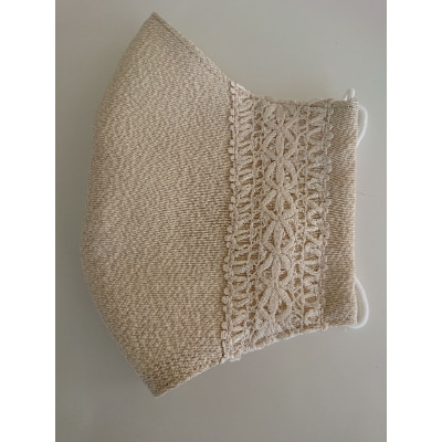 丹後ちりめん　シルクマスク(シルクレース)