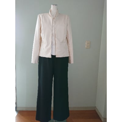 シルクパンツ　黒　丹後シルク