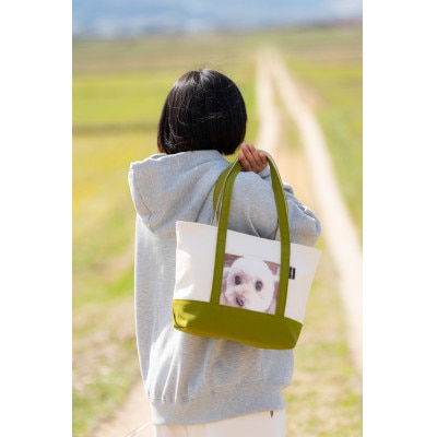 写刺織オリジナルトートバッグ　Mサイズ