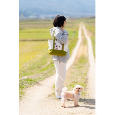 写刺織オリジナルトートバッグ　Lサイズ