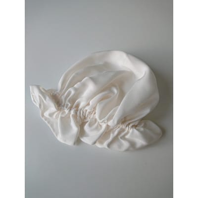 シルクナイトキャップ　丹後シルク100%でヘアケア　髪と肌にやさしい絹100%の寝具　京都与謝野より