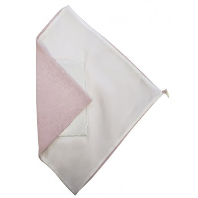 正絹ちりめん台付ふくさ(藤色)　シルク100%　冠婚葬祭に便利な日本製袱紗　結婚式、法事・葬式に