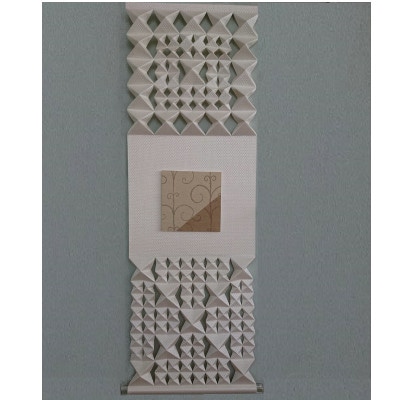 丹後ちりめん　シルク　OriOri軸　【配送不可地域：沖縄県】