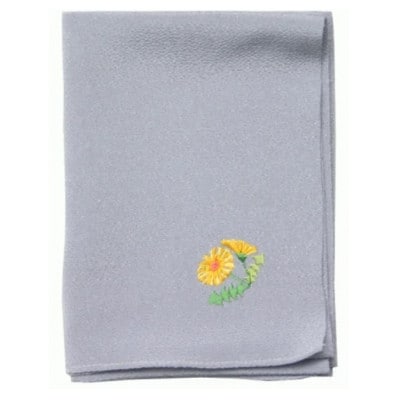 【一色ちりめん】お弁当フロシキ　たんぽぽ・朝顔セット