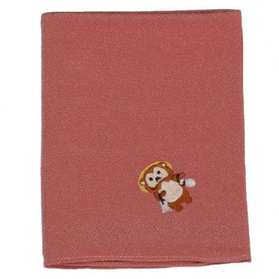 【一色ちりめん】お弁当フロシキ　狸・梅セット