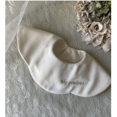 丹後シルク　スタイ刺繍入2枚・パンツセット