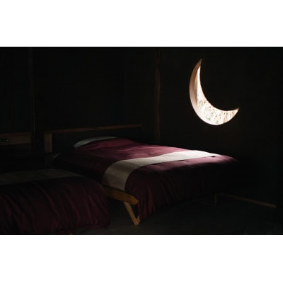 京都与謝野・aeru time-stay 日本の伝統を五感で感じる古民家宿 ペア宿泊券(1泊2食付)