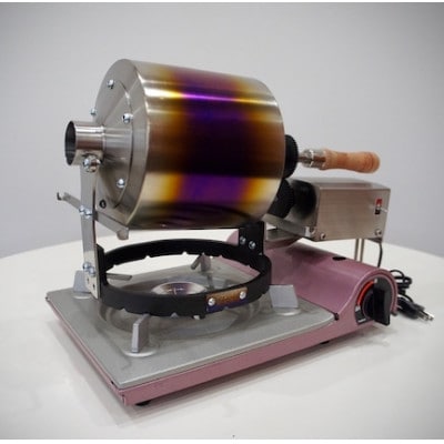 電動miniコーヒーロースター チタンドラム　HMR600-T i