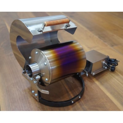 電動miniコーヒーロースター　チタンドラム　HMR300-Ti