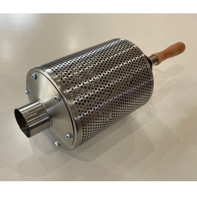 miniコーヒーロースター300g用 チタンパンチングドラム