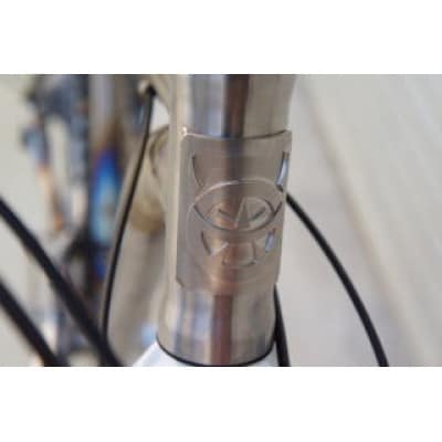 【高島屋選定品】 チタンフレームオーダーメイド自転車　マウンテンタイプ　【WELD ONE】