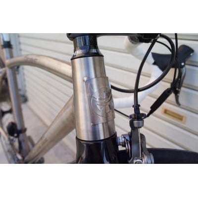 【高島屋選定品】 チタンフレームオーダーメイド自転車　ロードタイプ　【WELD ONE】