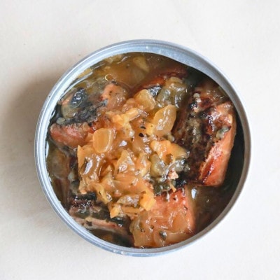 tangobar　ごちそう缶詰　炙り鰆 あめ色玉ねぎワインソース 92g×3缶　白ワイン・バゲットに