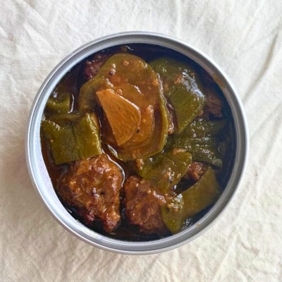 tangobar　鹿肉と万願寺のみそ煮込みバーグ-旅するごちそう缶-　 86g×3缶　ジビエを気軽に