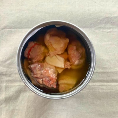 tangobar　ごちそう缶詰　河内鴨アヒージョ 　176g×2缶　おつまみやバゲットのお供にも