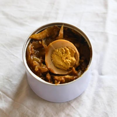 tangobar　ごちそう缶詰　住山ごぼうの黄キーマカレー　192g×2缶　アウトドアにも最適