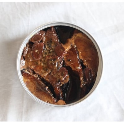 tangobarごちそう缶詰　「生干物」鯖生干物の熟成ワイン干し  90g×3缶　特許技術の美味しさ