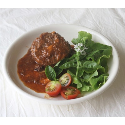 ごちそう缶詰　BEEF HUMBURGER STEAK 日本海牧場のげんこつバーグ　190g× 2缶