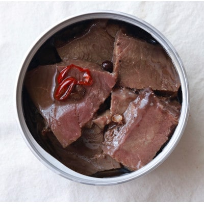 tangobar　ごちそう缶詰　鹿花椒漬　81g×3缶　ジビエをお手軽に楽しめるひと缶です
