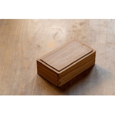 森の美しさを守る 与謝野スギのお弁当箱　自然塗料使用　京都与謝野より