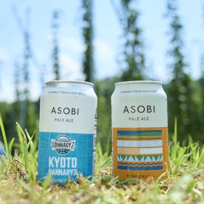 お歳暮・年賀　与謝野町ホップ使用クラフトビール ASOBI 　冬のギフトセット　ギフト包装　熨斗つき