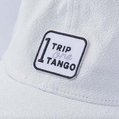 京都の伝統織物を使った丹後ちりめんキャップ ホワイト