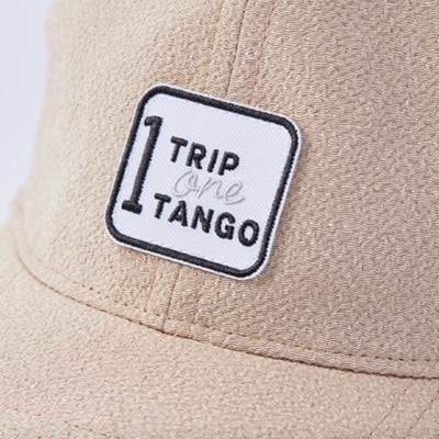 京都の伝統織物を使った丹後ちりめんキャップ ベージュ